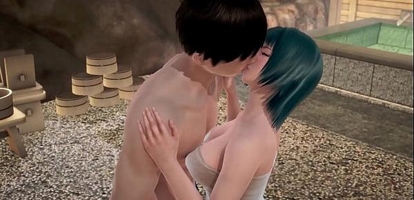  Fondling My Sister in Hot Spring Turns into Erotic Act